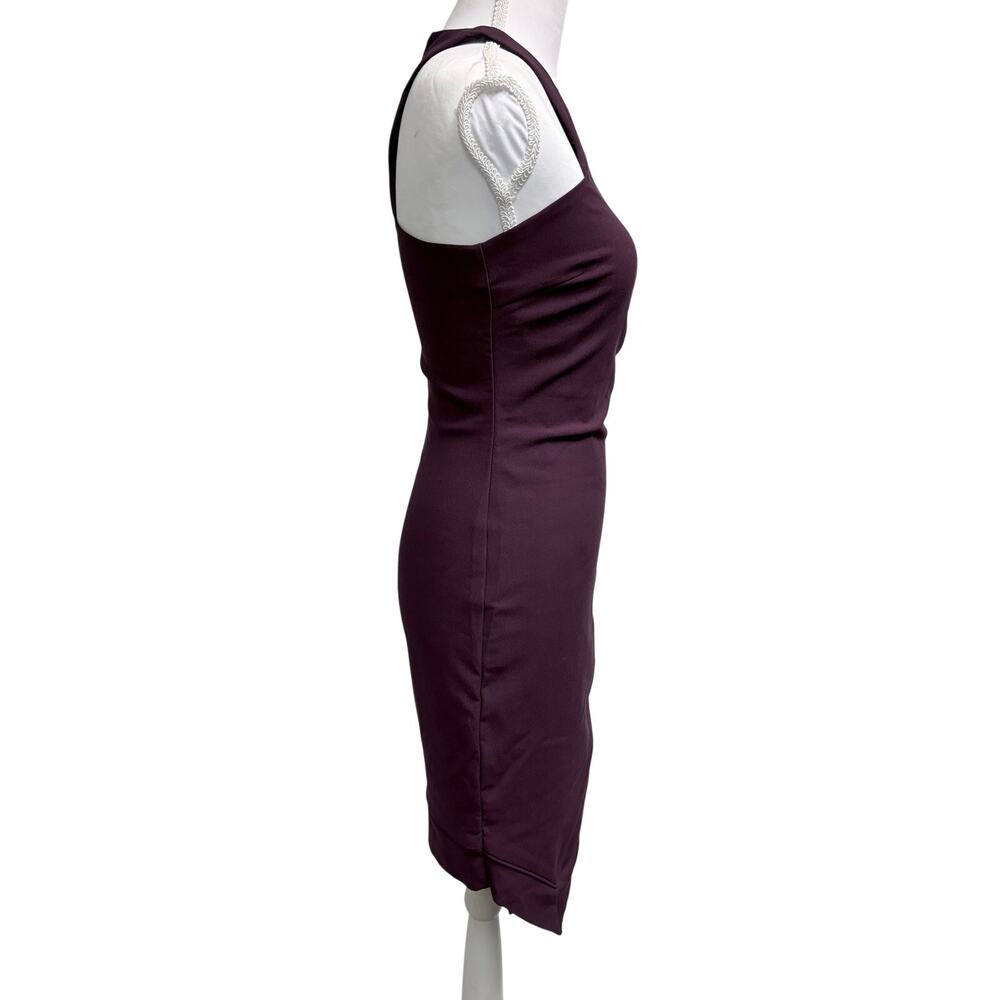Elizabeth & James Purple Sleeveless Dress - Picture 2 of 7
